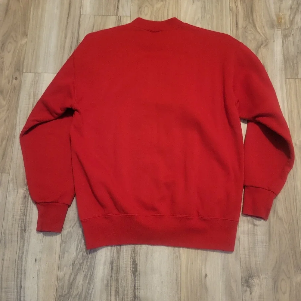 Vintage 90s Alabama Crimson Tide Crewneck Sweatshirt Mens Medium Nutmeg USA Made